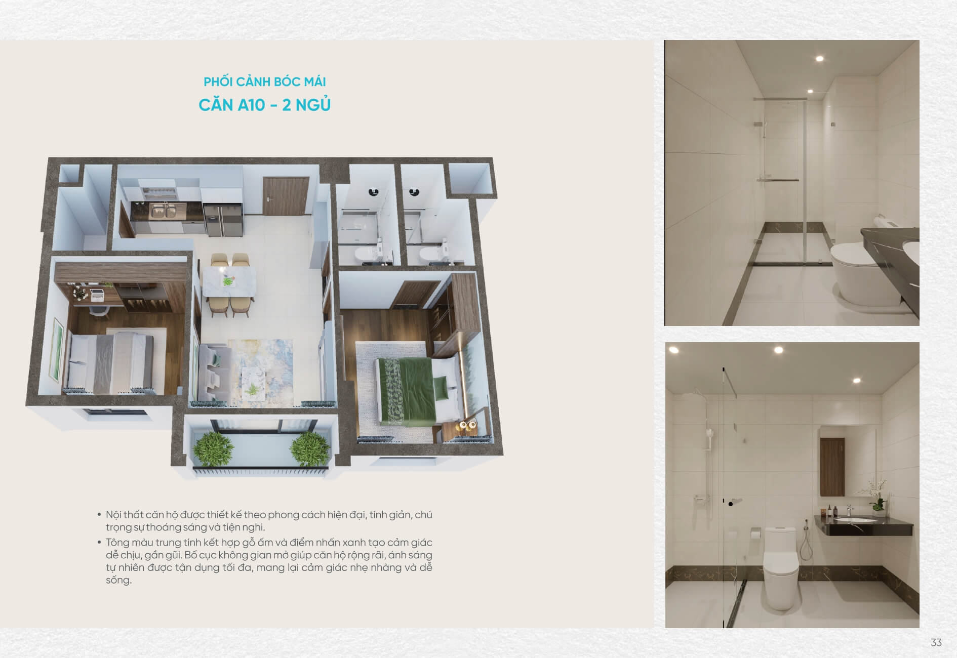 thiết kế căn hộ viha flora yên sở