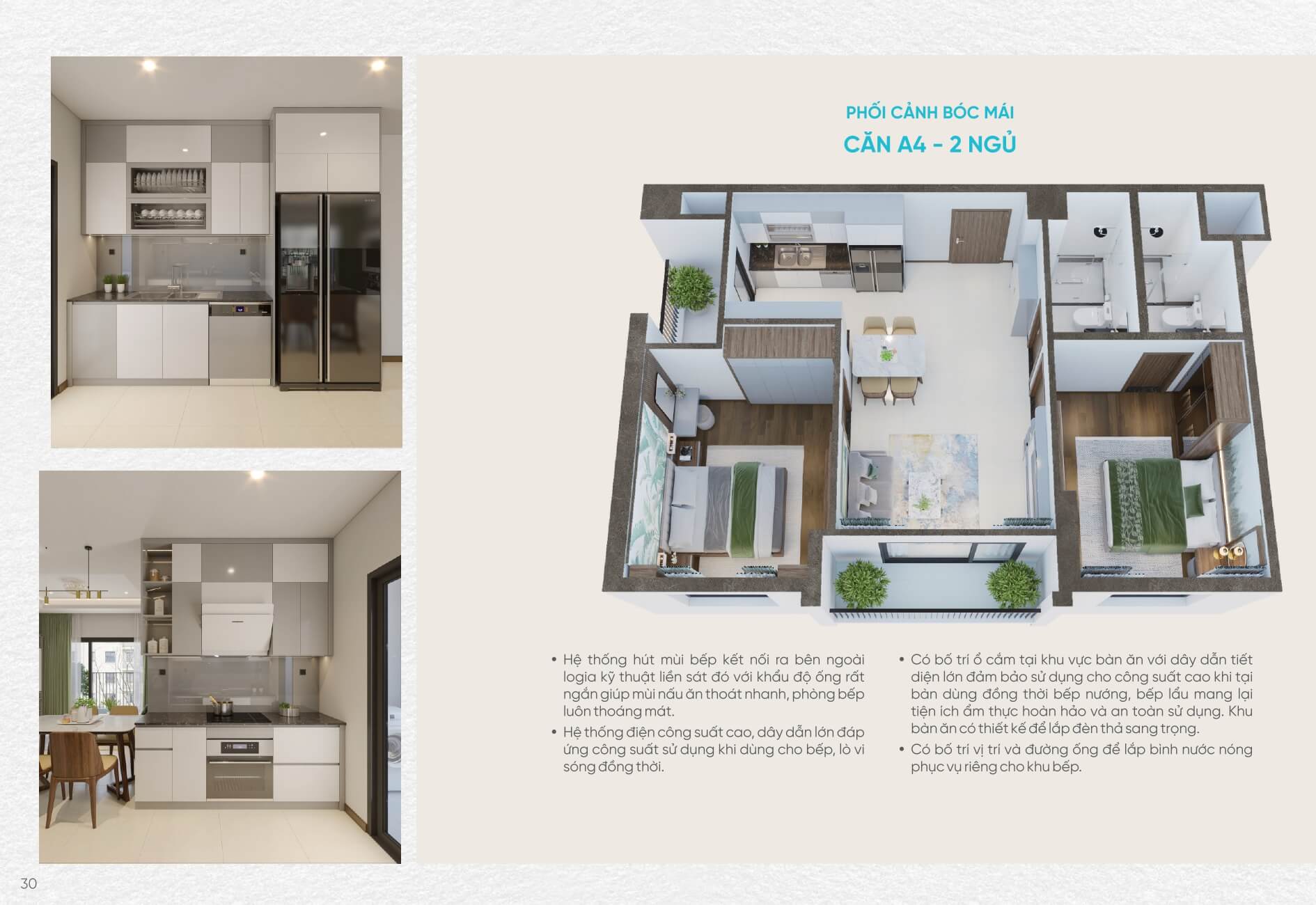 thiết kế căn hộ viha flora yên sở