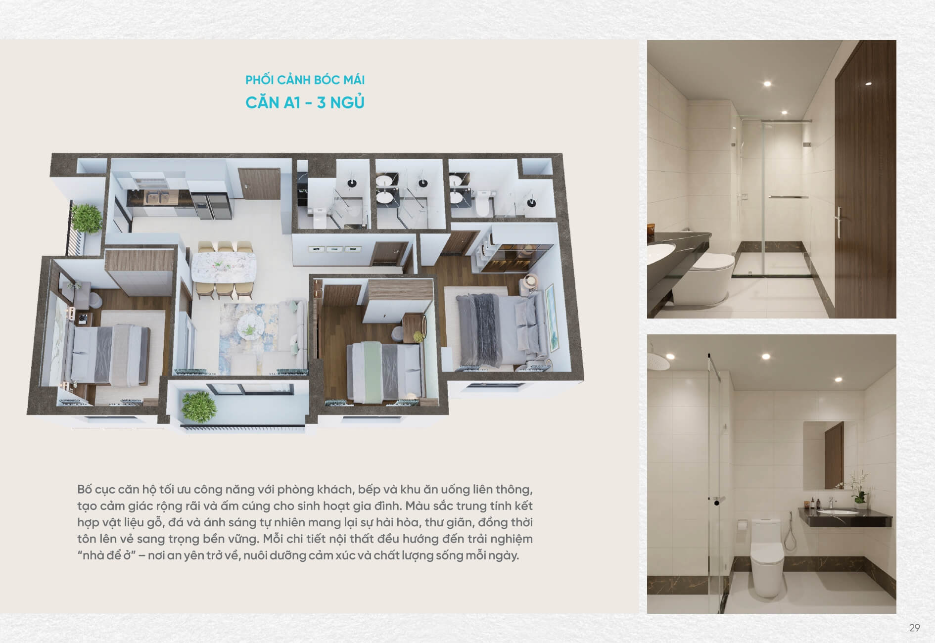 thiết kế căn hộ viha flora yên sở